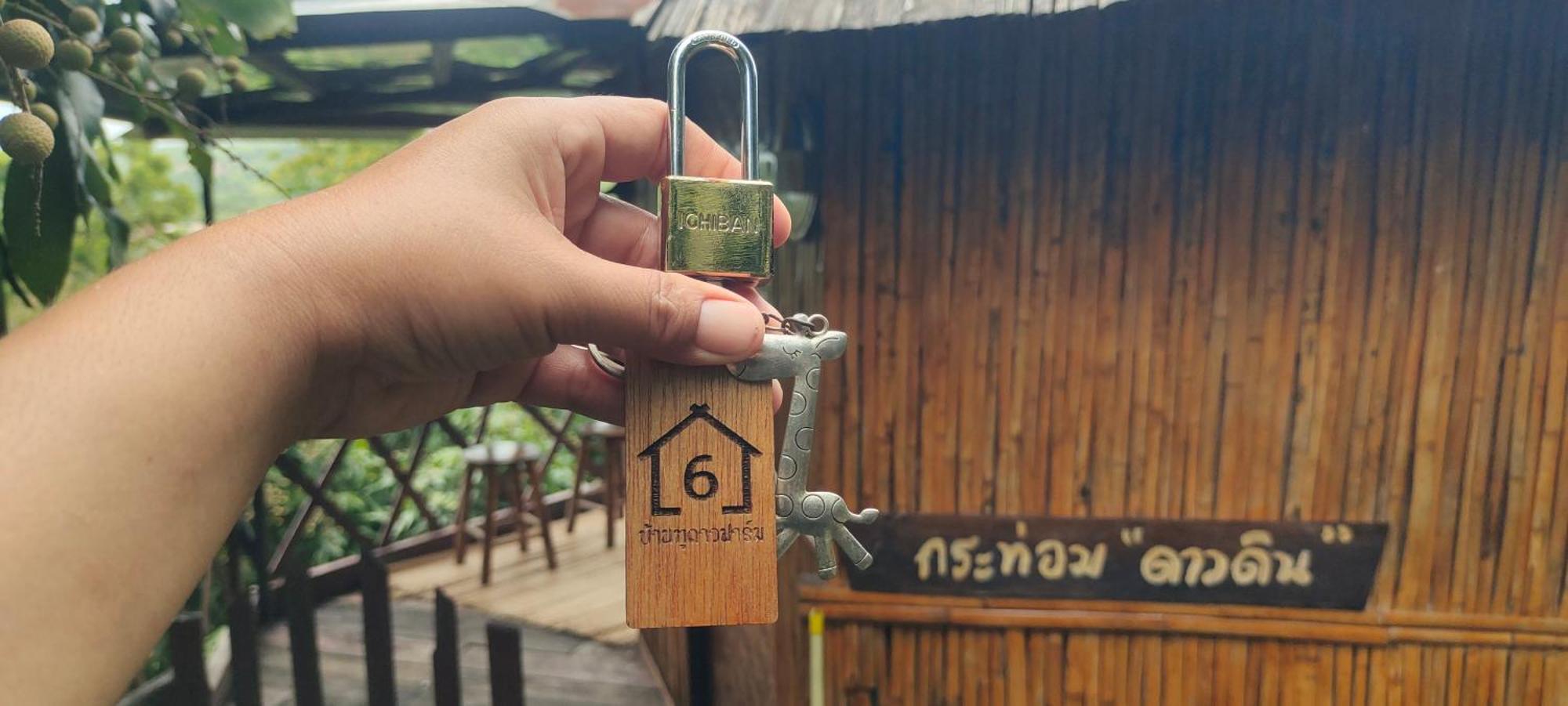 Baan 2 Dao Farmstay Chiang Dao Exterior photo