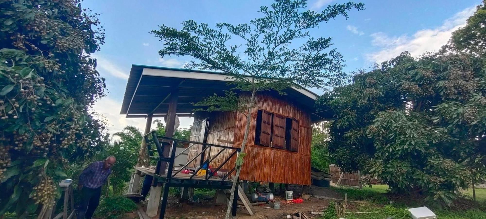 Baan 2 Dao Farmstay Chiang Dao Exterior photo